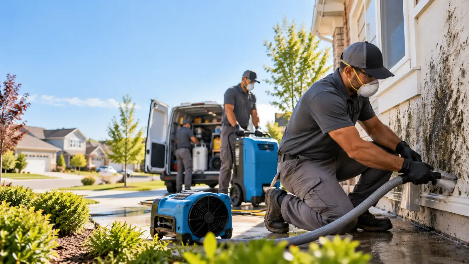 Mold Remediation in Dover, IL